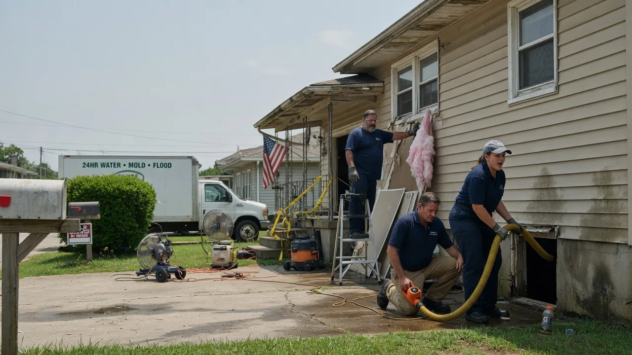 Water Damage Repair in Turners Station, KY near me
